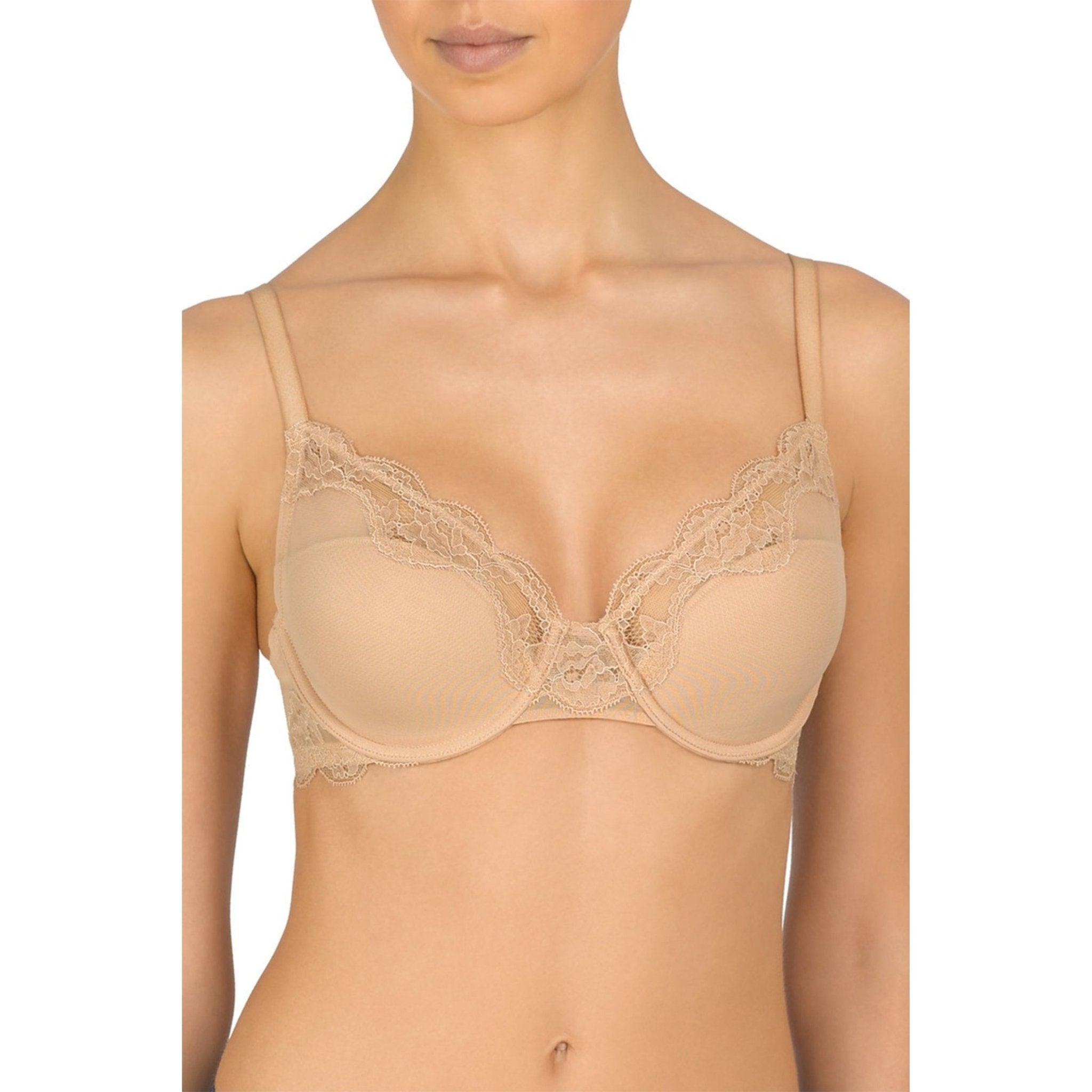 Elusive Lace Plunge T-Shirt Bra - Plunge - Natori