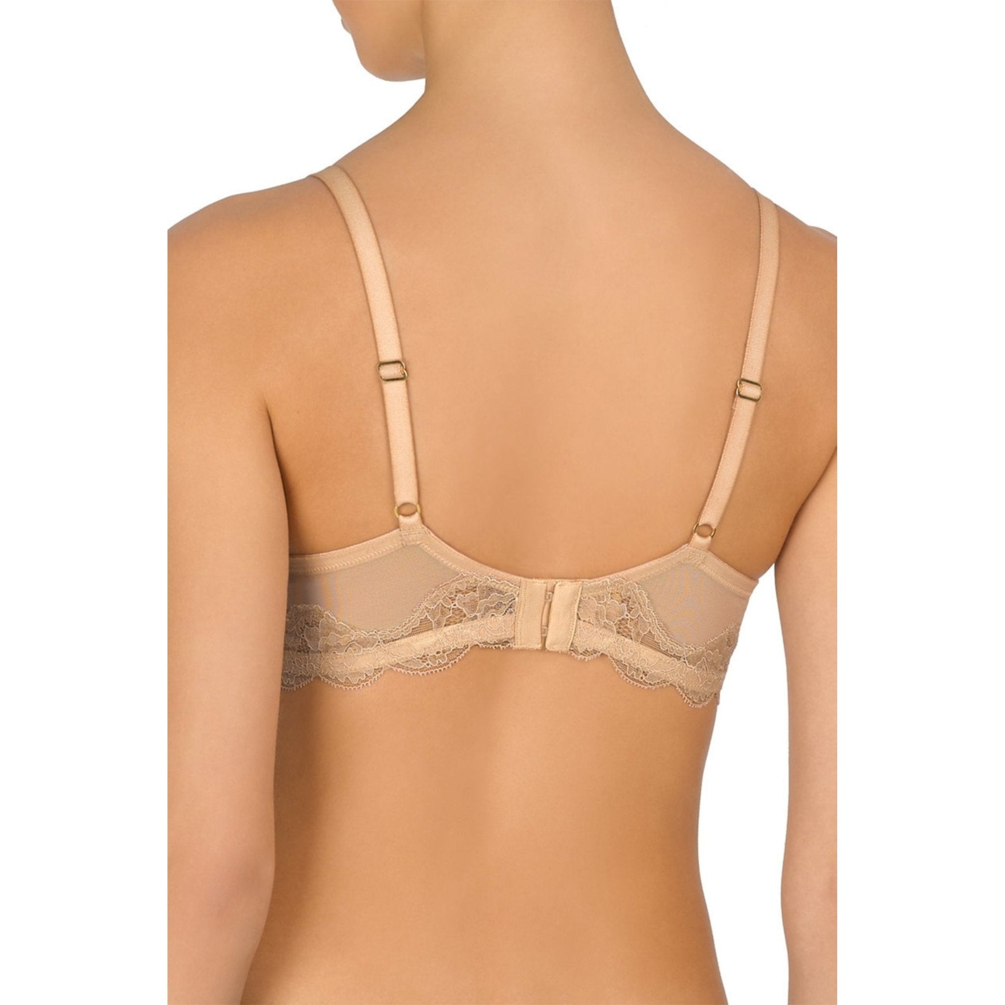 Elusive Lace Plunge T-Shirt Bra - Plunge - Natori