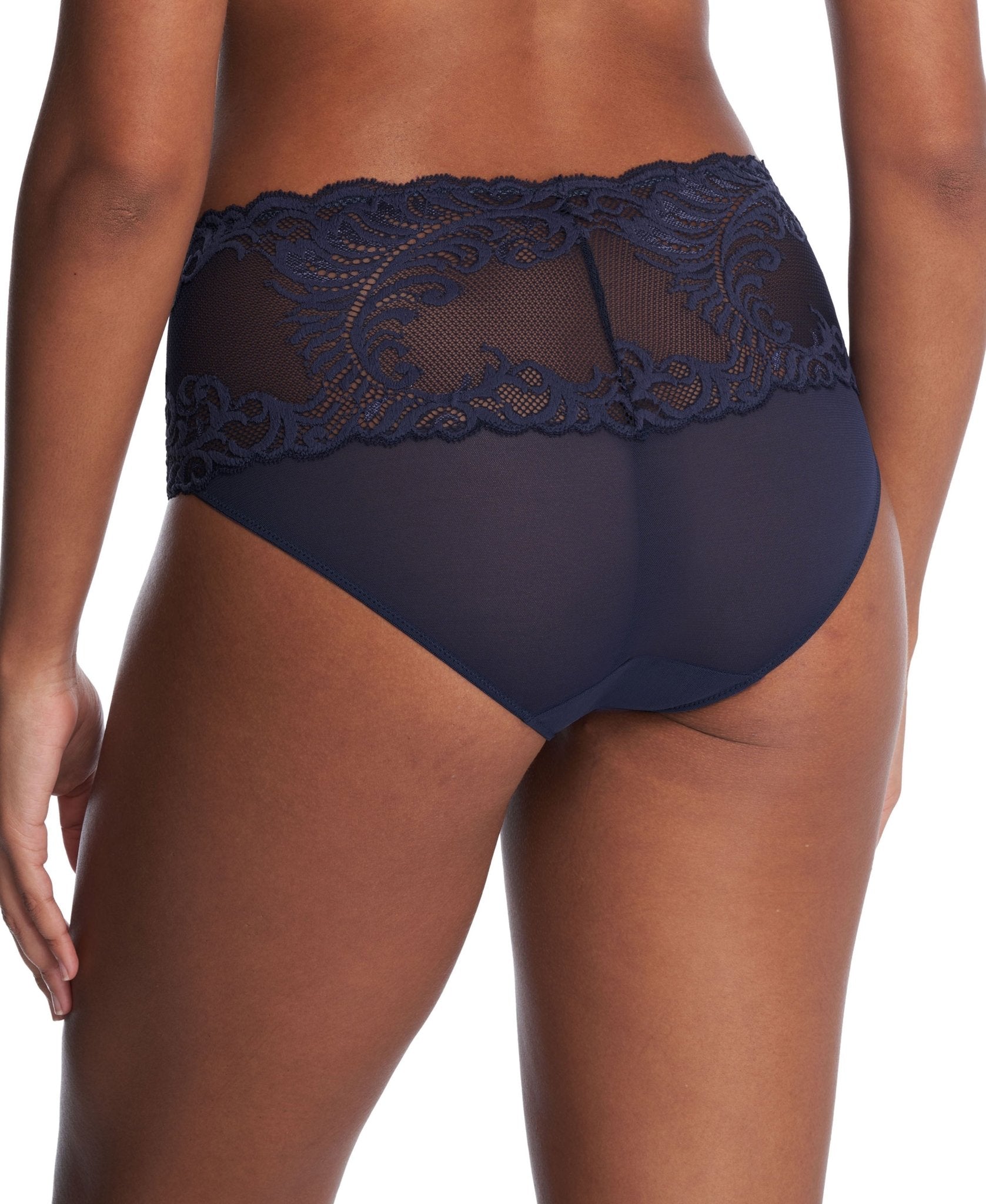 Feathers Lace Brief - Girl Brief - Natori