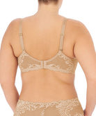 Feathers Lace Full Figure Plunge T-Shirt Bra - Plunge - Natori