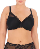 Feathers Lace Full Figure Plunge T-Shirt Bra - Plunge - Natori