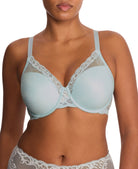 Feathers Lace Full Figure Plunge T-Shirt Bra - Plunge - Natori