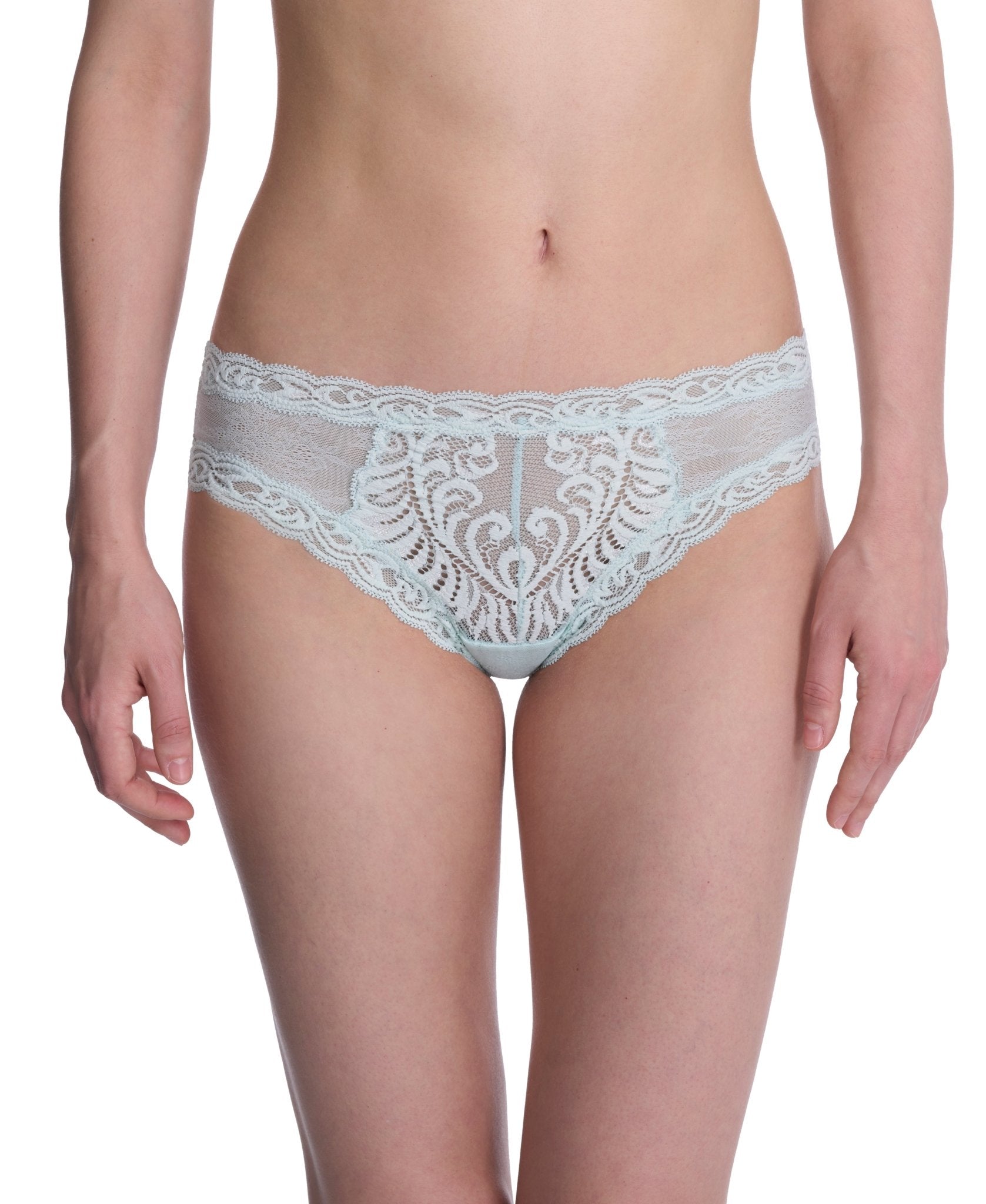 Feathers Lace Hipster - Hipster - Natori