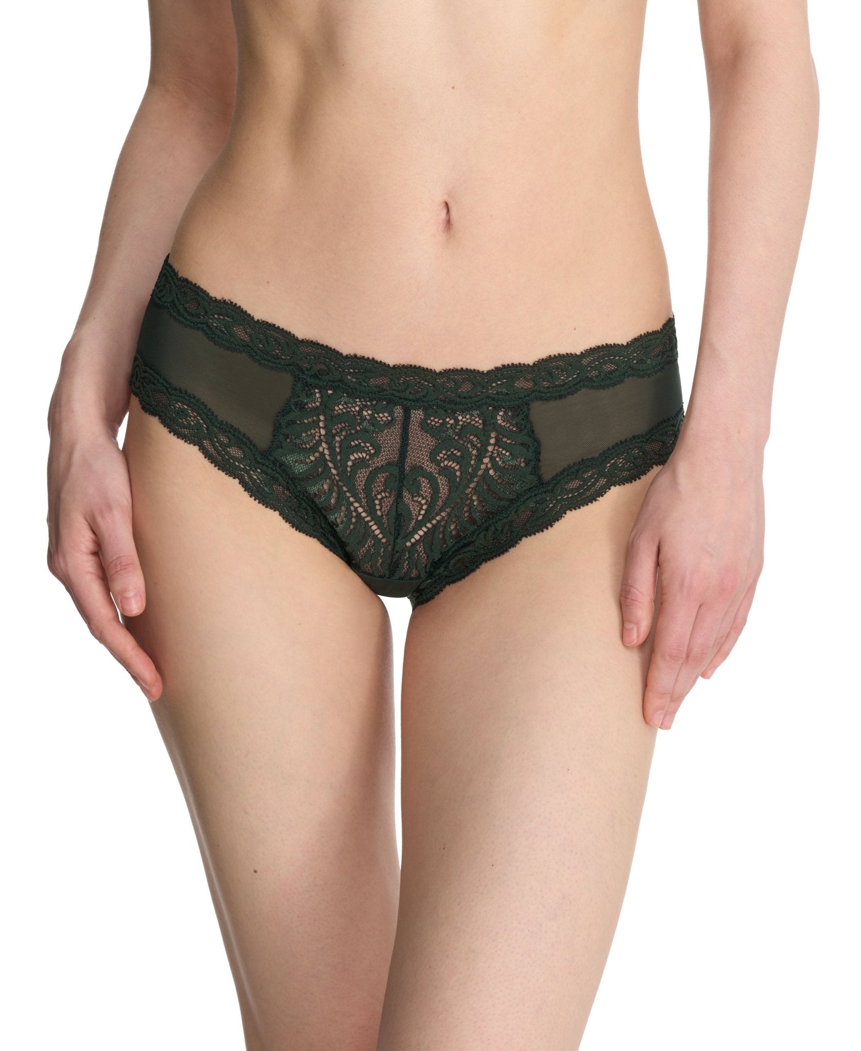 Feathers Lace Hipster - Hipster - Natori