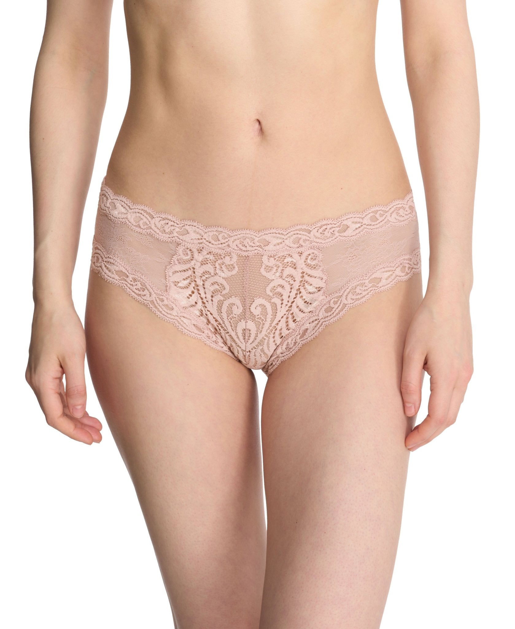 Feathers Lace Hipster - Hipster - Natori