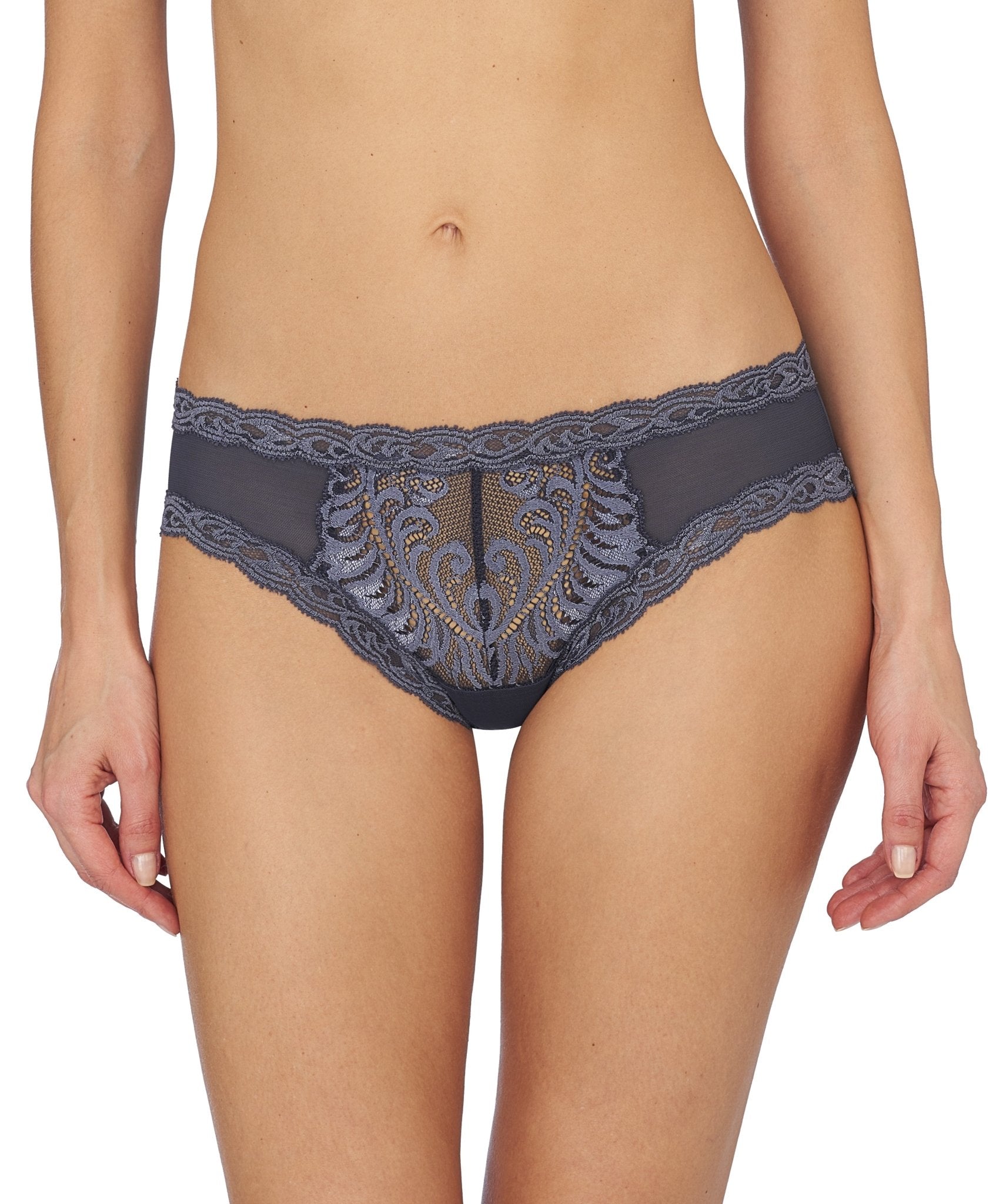 Feathers Lace Hipster - Hipster - Natori