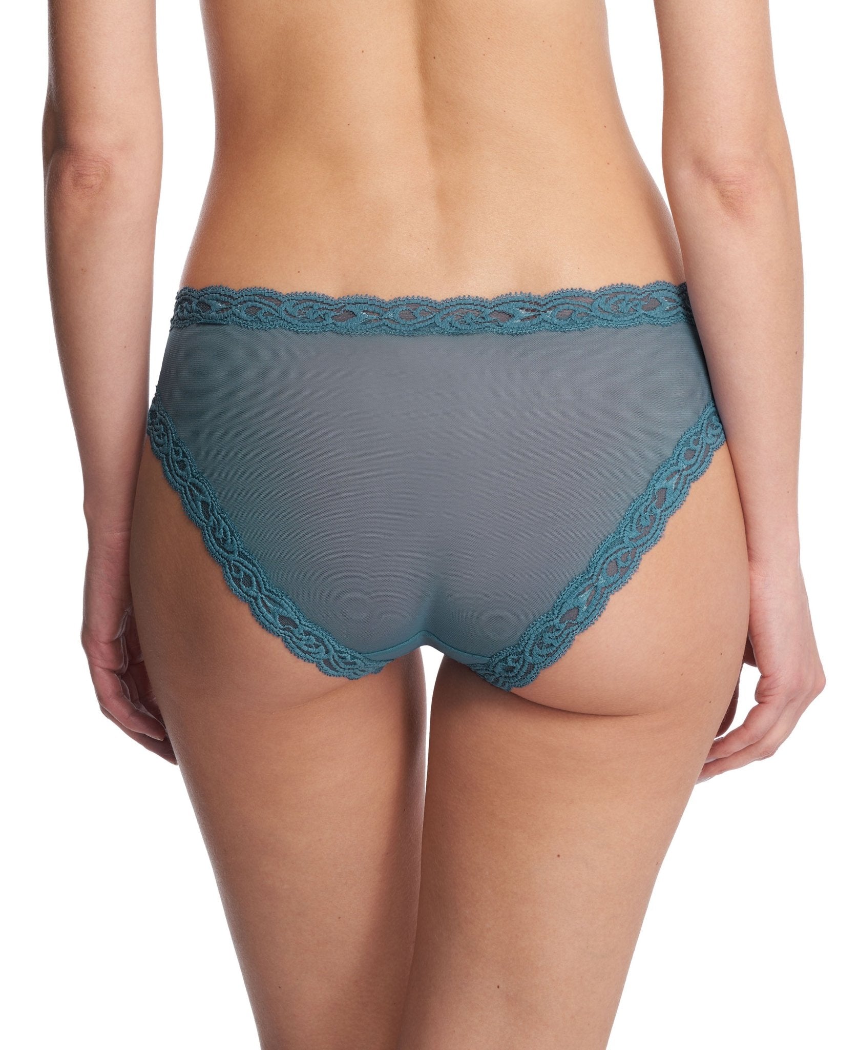 Feathers Lace Hipster - Hipster - Natori