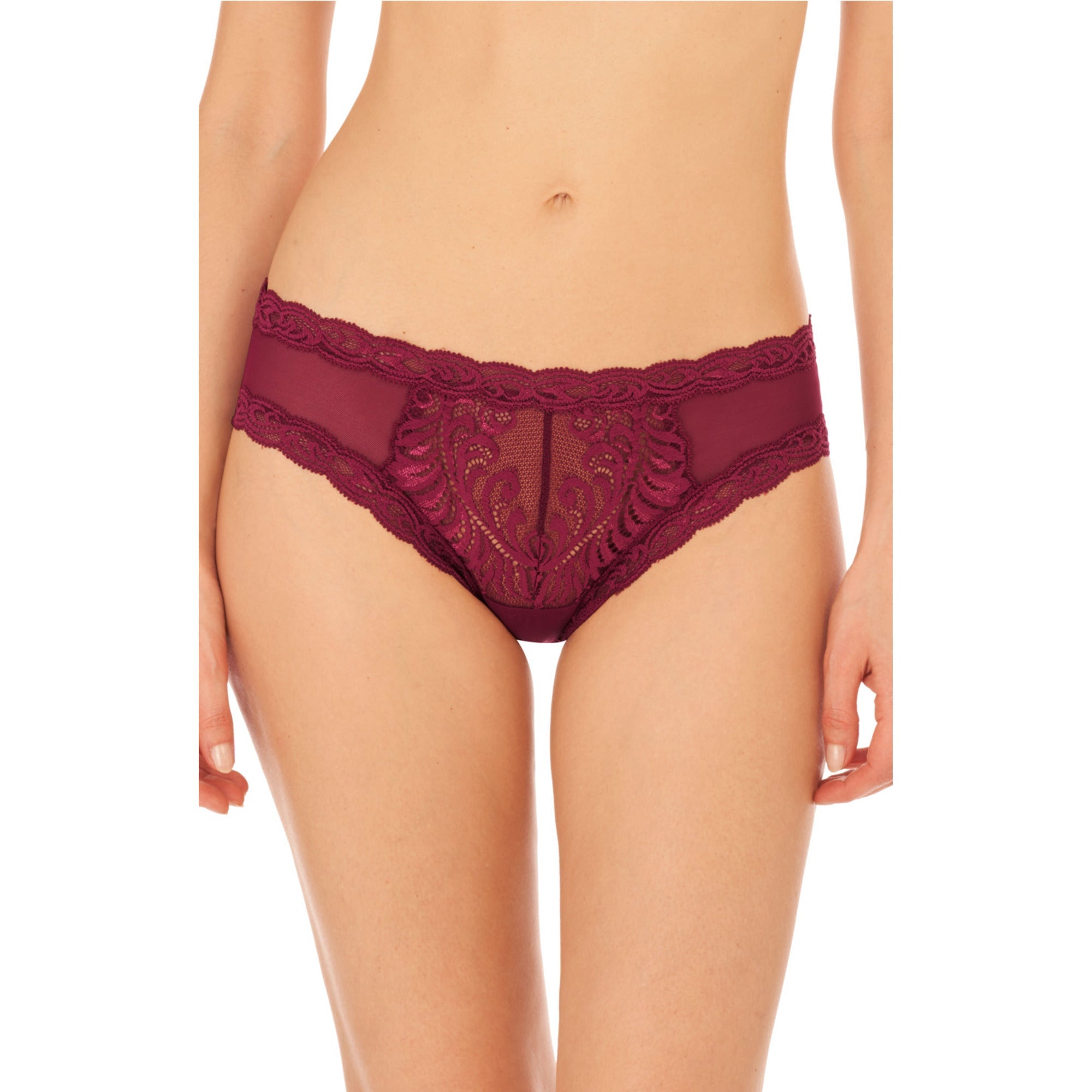 Feathers Lace Hipster - Hipster - Natori