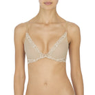 Feathers Lace Plunge Nursing T-Shirt Bra - Plunge - Natori