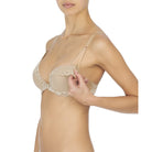 Feathers Lace Plunge Nursing T-Shirt Bra - Plunge - Natori