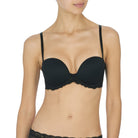 Feathers Lace Plunge Strapless Bra - Plunge - Natori