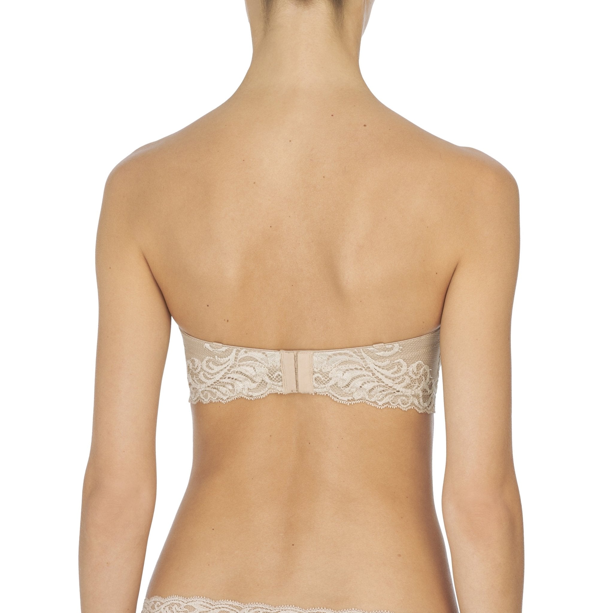 Feathers Lace Plunge Strapless Bra - Plunge - Natori