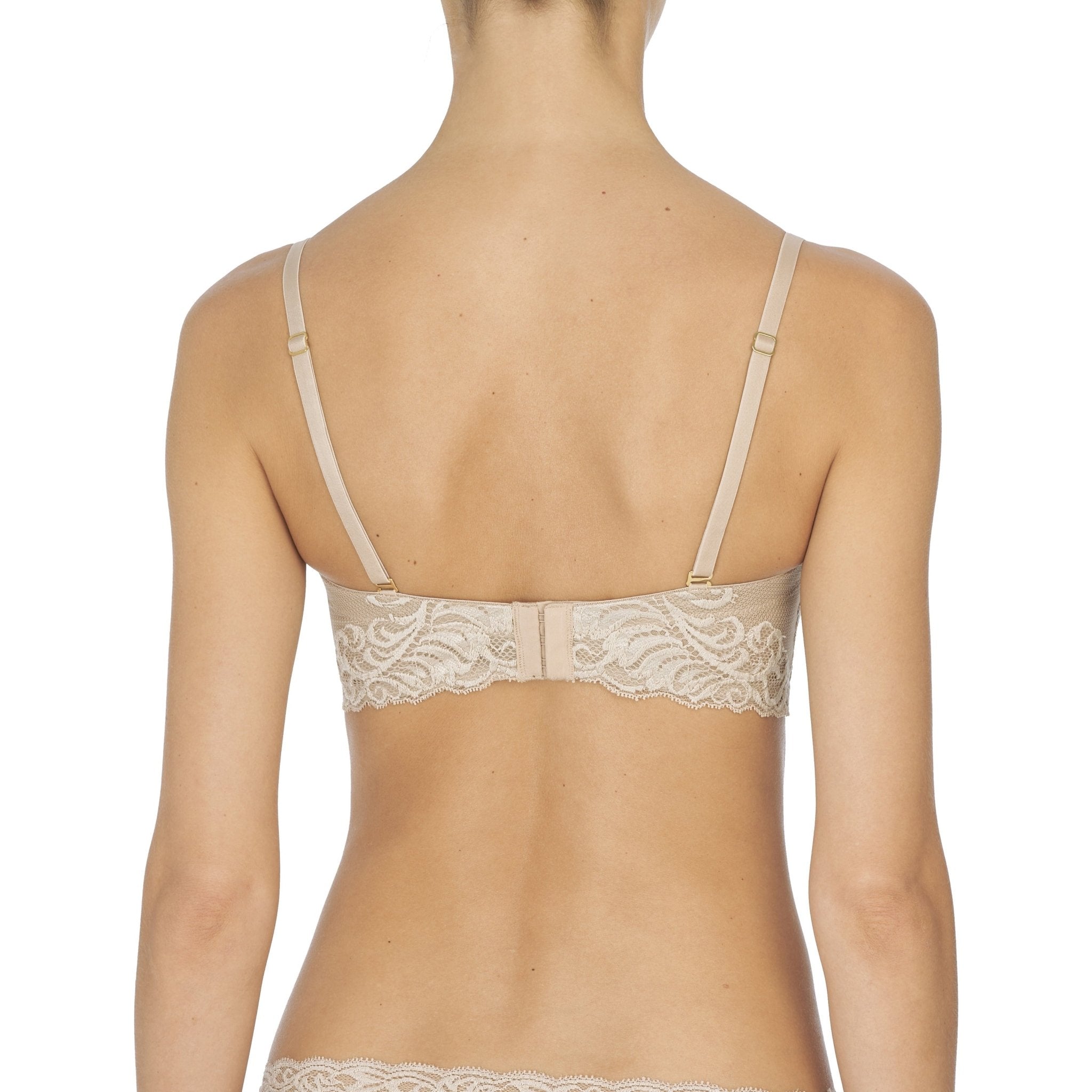 Feathers Lace Plunge Strapless Bra - Plunge - Natori