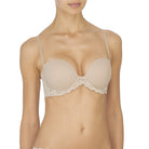 Feathers Lace Plunge Strapless Bra - Plunge - Natori