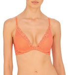 Feathers Lace Plunge T-Shirt Bra - Plunge - Natori