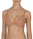 Feathers Lace Plunge T-Shirt Bra - Plunge - Natori