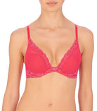 Feathers Lace Plunge T-Shirt Bra - Plunge - Natori