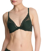 Feathers Lace Plunge T-Shirt Bra - Plunge - Natori