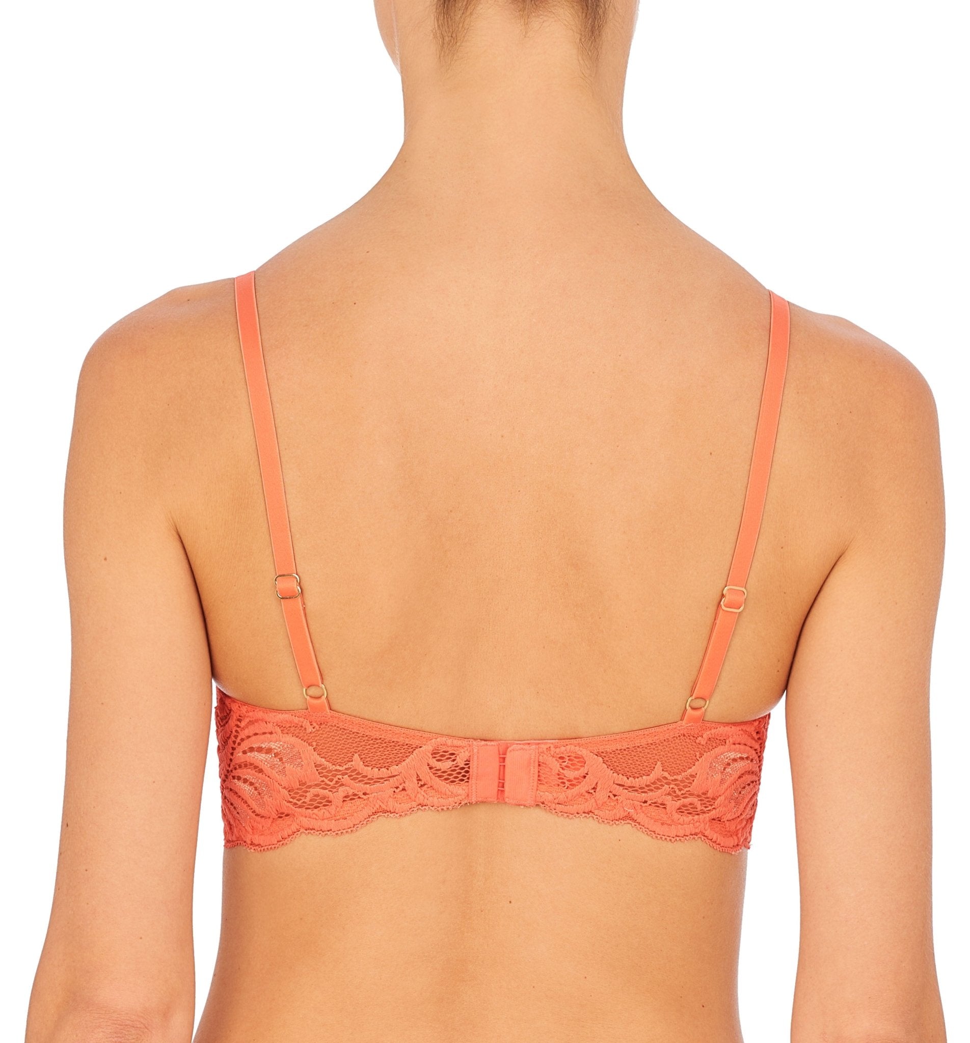 Feathers Lace Plunge T-Shirt Bra - Plunge - Natori