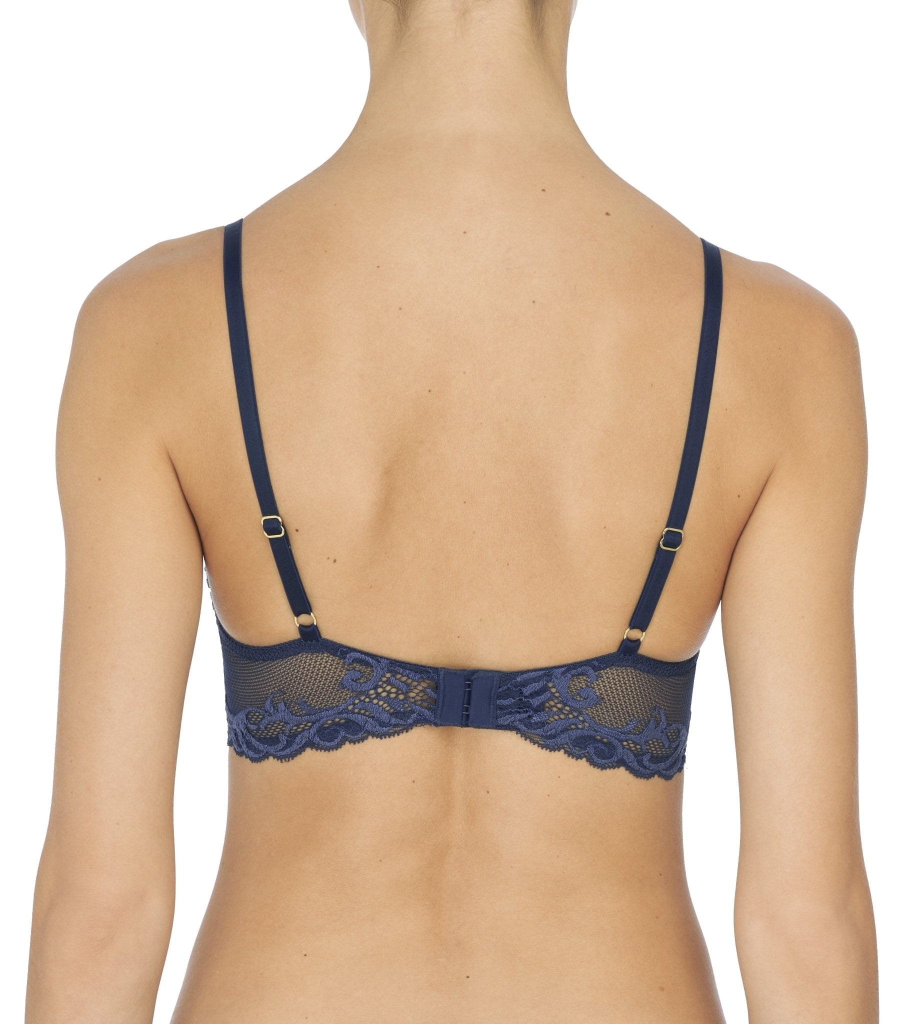 Feathers Lace Plunge T-Shirt Bra - Plunge - Natori