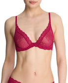 Feathers Lace Plunge T-Shirt Bra - Plunge - Natori