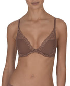 Feathers Lace Plunge T-Shirt Bra - Plunge - Natori