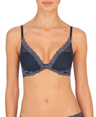 Feathers Lace Plunge T-Shirt Bra - Plunge - Natori