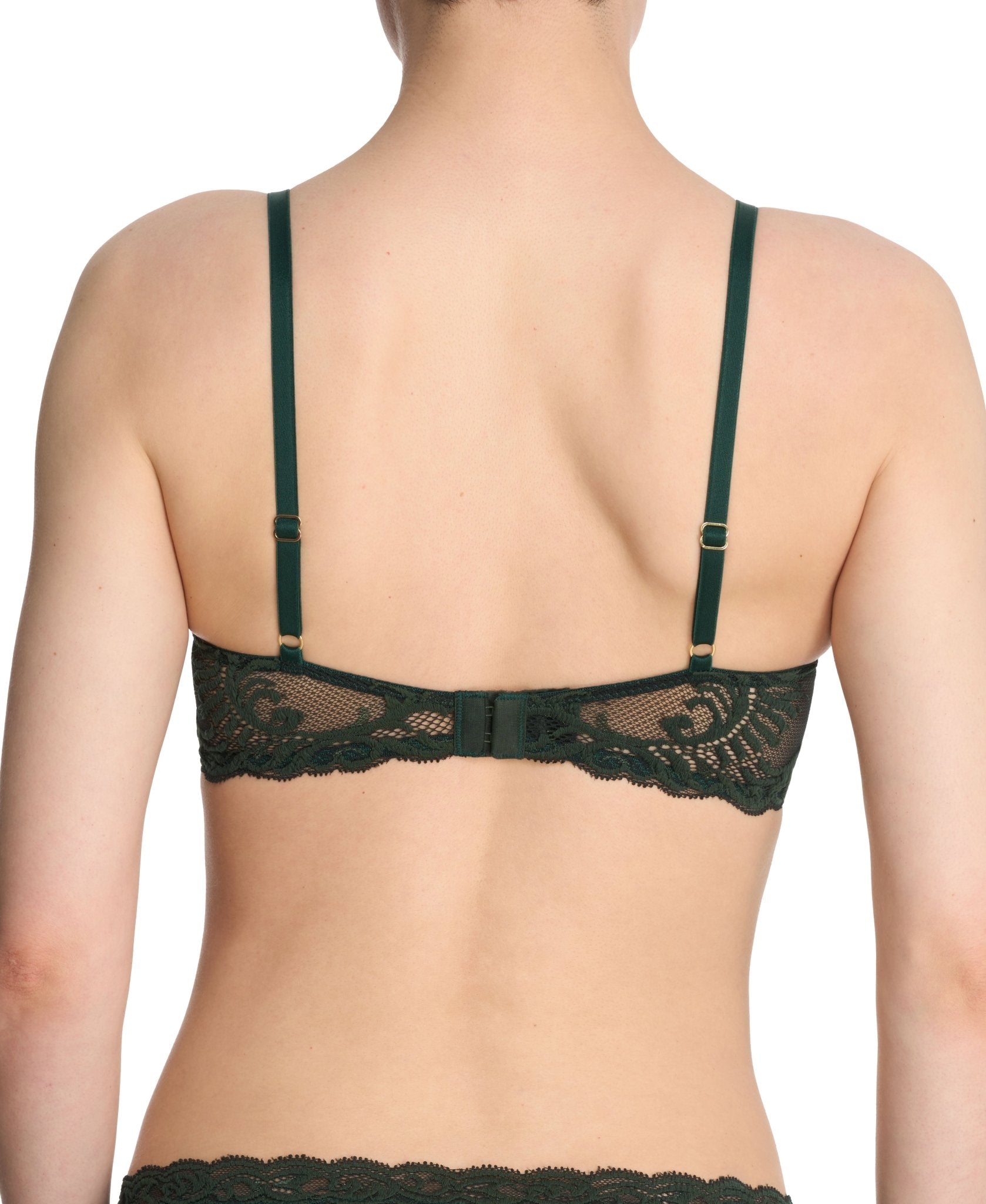 Feathers Lace Plunge T-Shirt Bra - Plunge - Natori