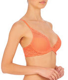 Feathers Lace Plunge T-Shirt Bra - Plunge - Natori