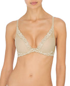 Feathers Lace Plunge T-Shirt Bra - Plunge - Natori