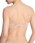 Feathers Lace Plunge T-Shirt Bra - Plunge - Natori