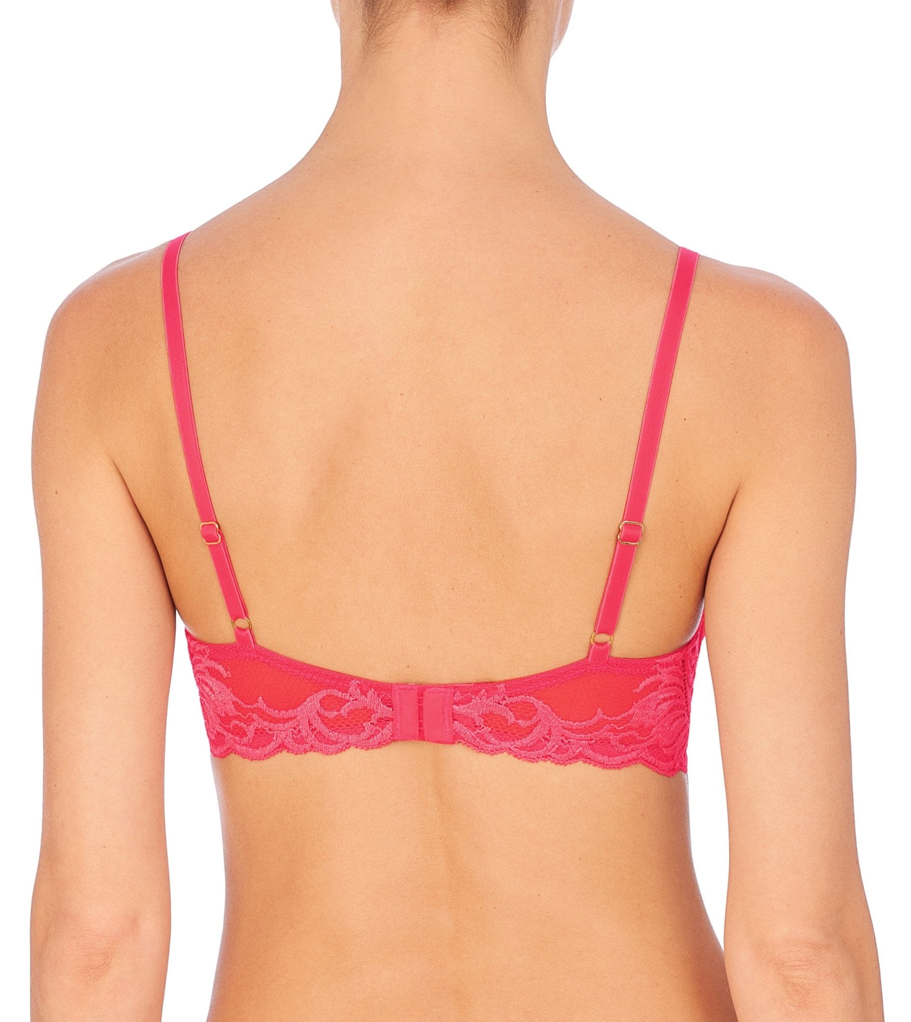 Feathers Lace Plunge T-Shirt Bra - Plunge - Natori