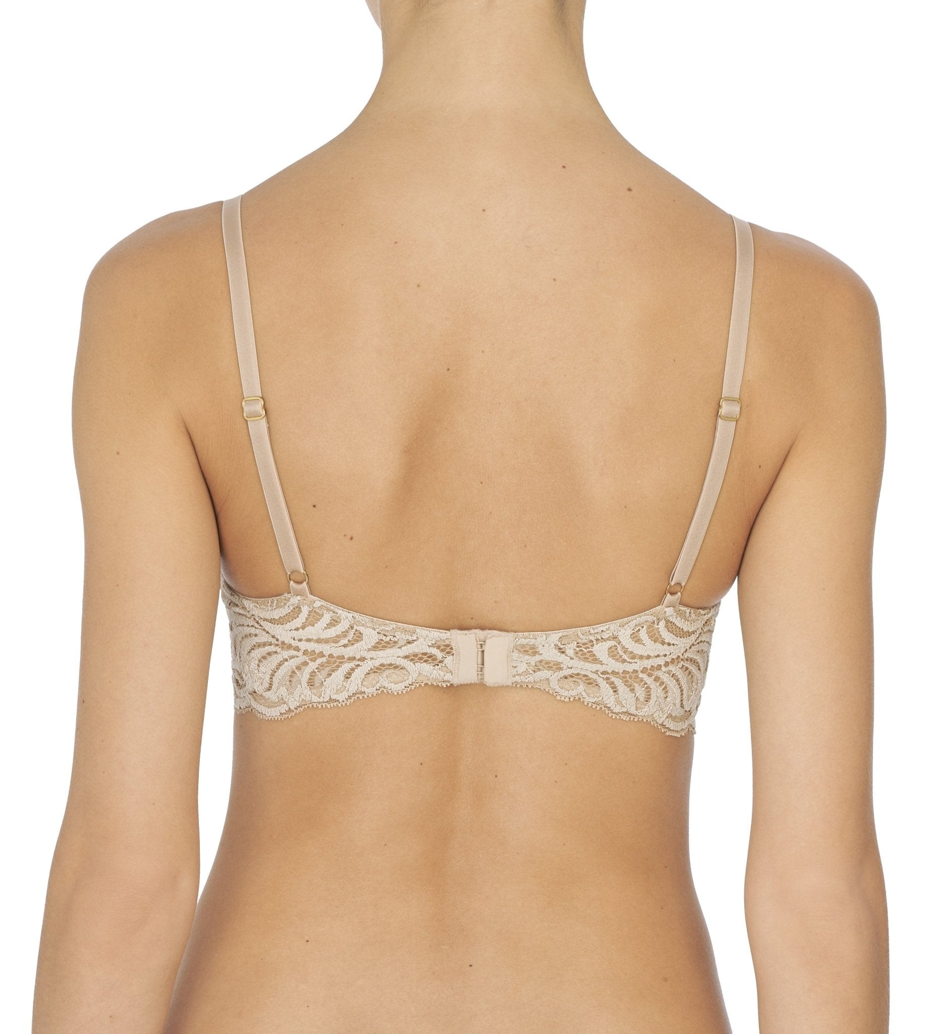 Feathers Lace Plunge T-Shirt Bra - Plunge - Natori