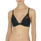 Feathers Luxe Plunge T-Shirt Bra - Plunge - Natori