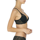 Feathers Luxe Plunge T-Shirt Bra - Plunge - Natori