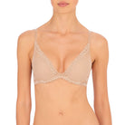 Feathers Luxe Plunge T-Shirt Bra - Plunge - Natori