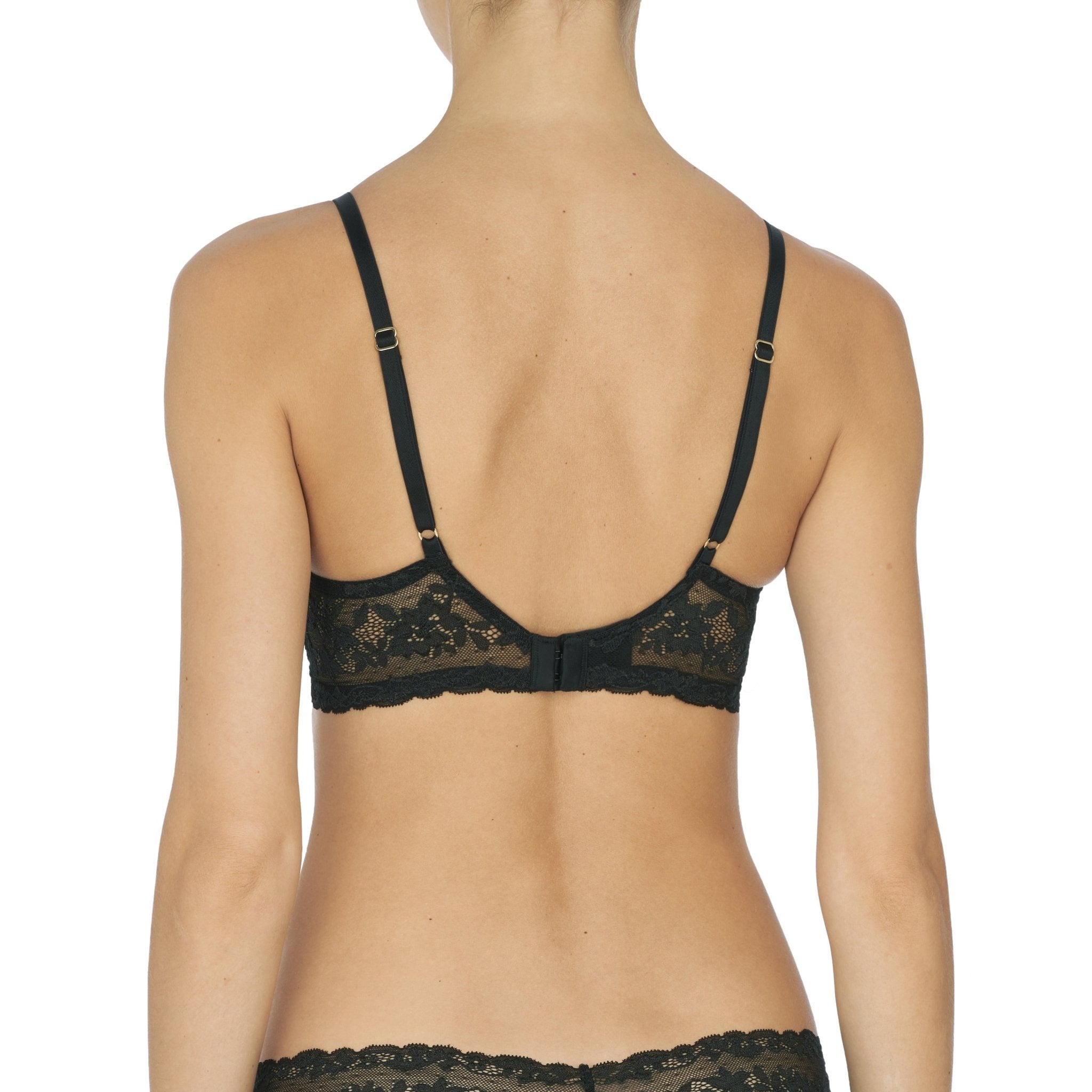 Feathers Luxe Plunge T-Shirt Bra - Plunge - Natori