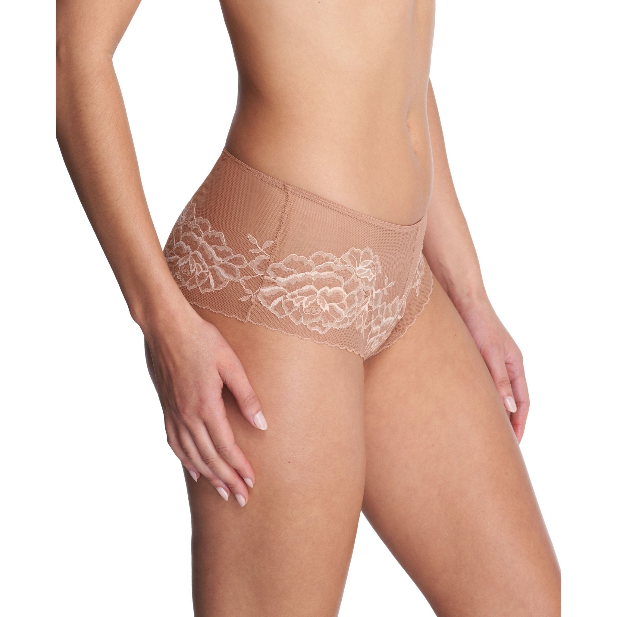 Flora Lace Girl Brief - Girl Brief - Natori