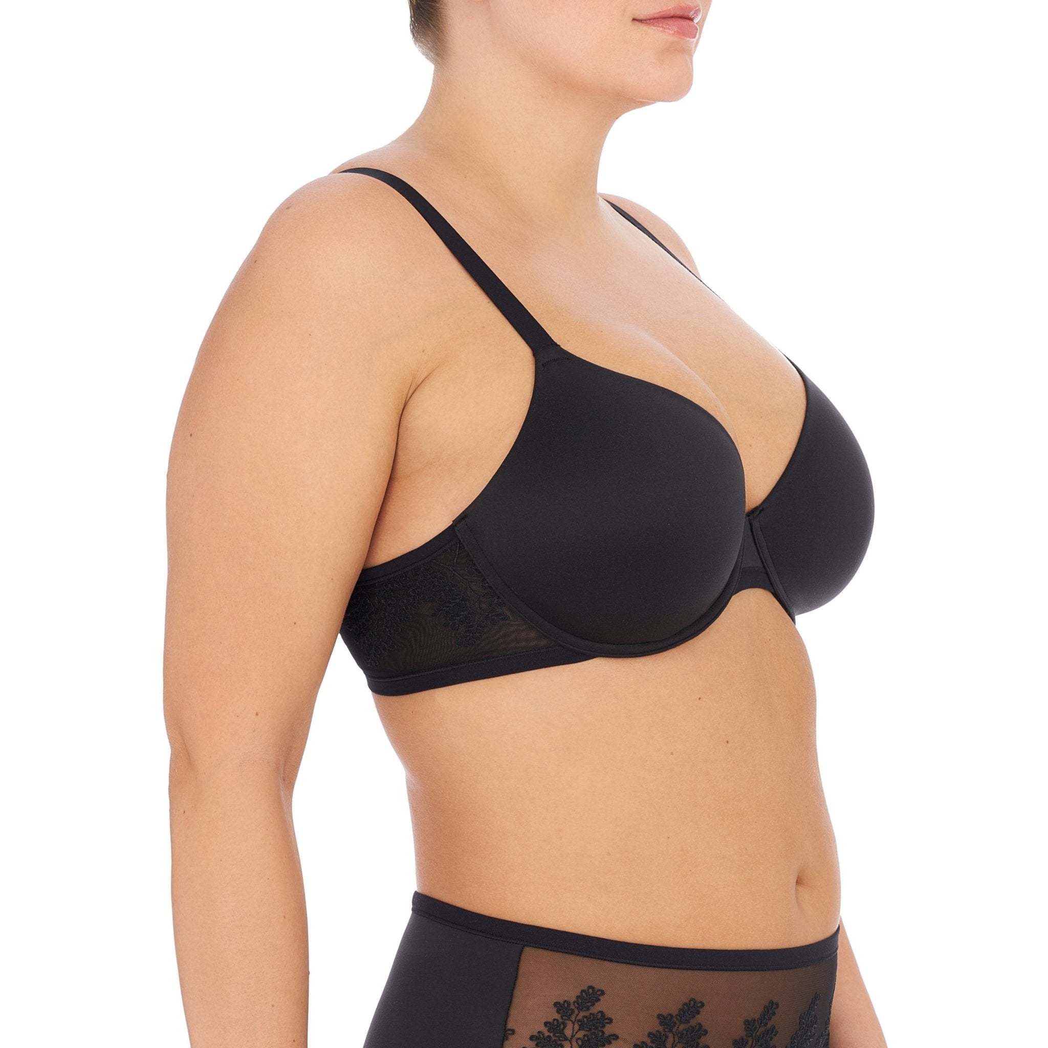 Frame Plunge T-Shirt Bra - Plunge - Natori