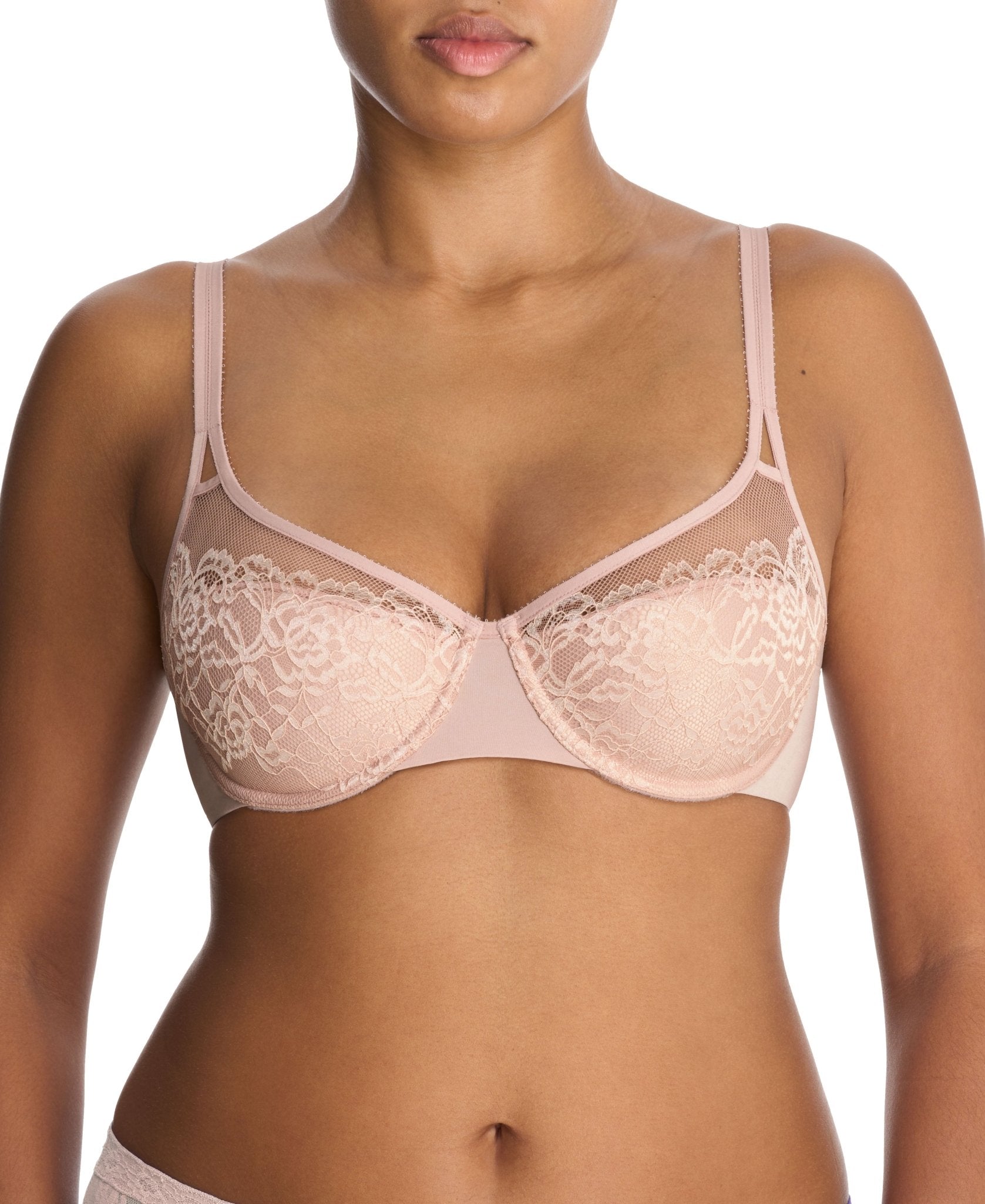 Graceful Full Fit Balconette No - Show Underwire Bra - Balconette - Natori