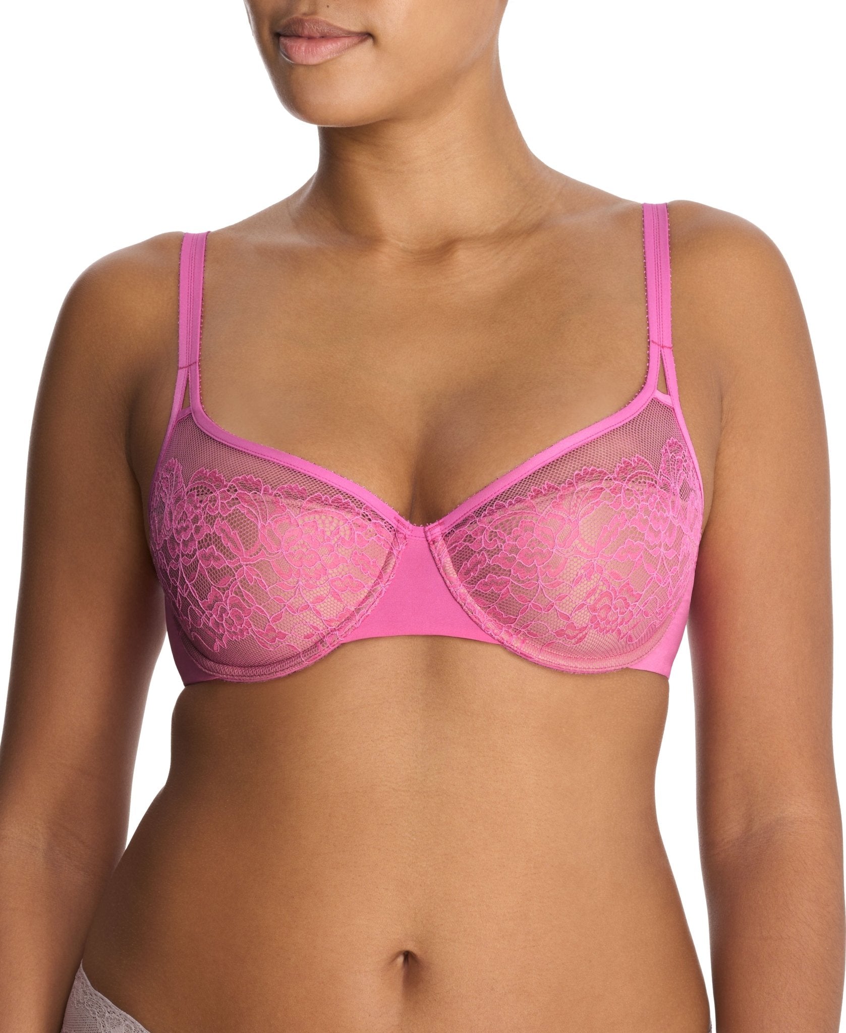 Graceful Full Fit Balconette No - Show Underwire Bra - Balconette - Natori