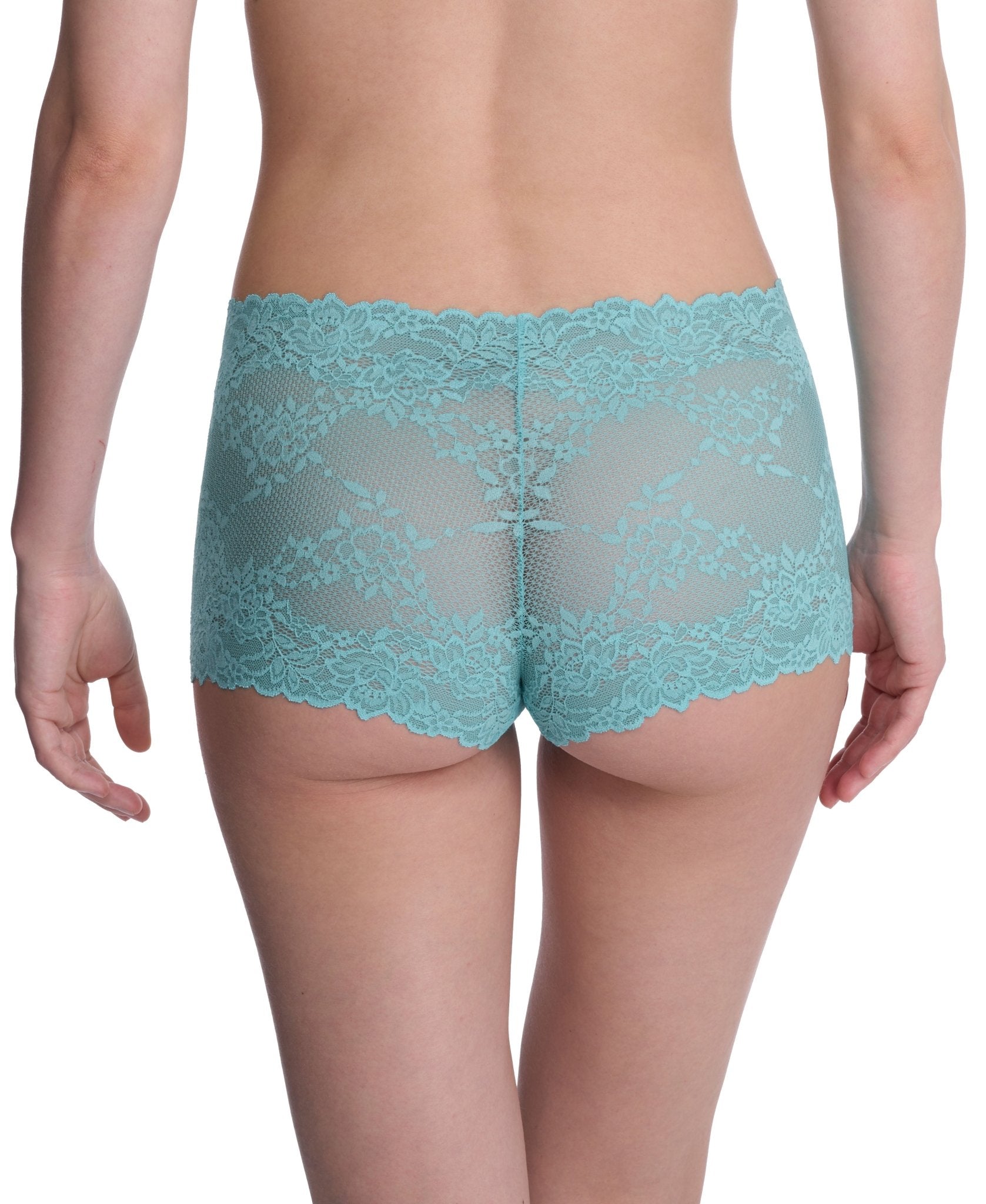 Heavenly Lace Boyshort - Boyshort - Natori