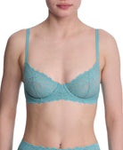 Heavenly Stretch Lace Balconette Bra - Balconette - Natori