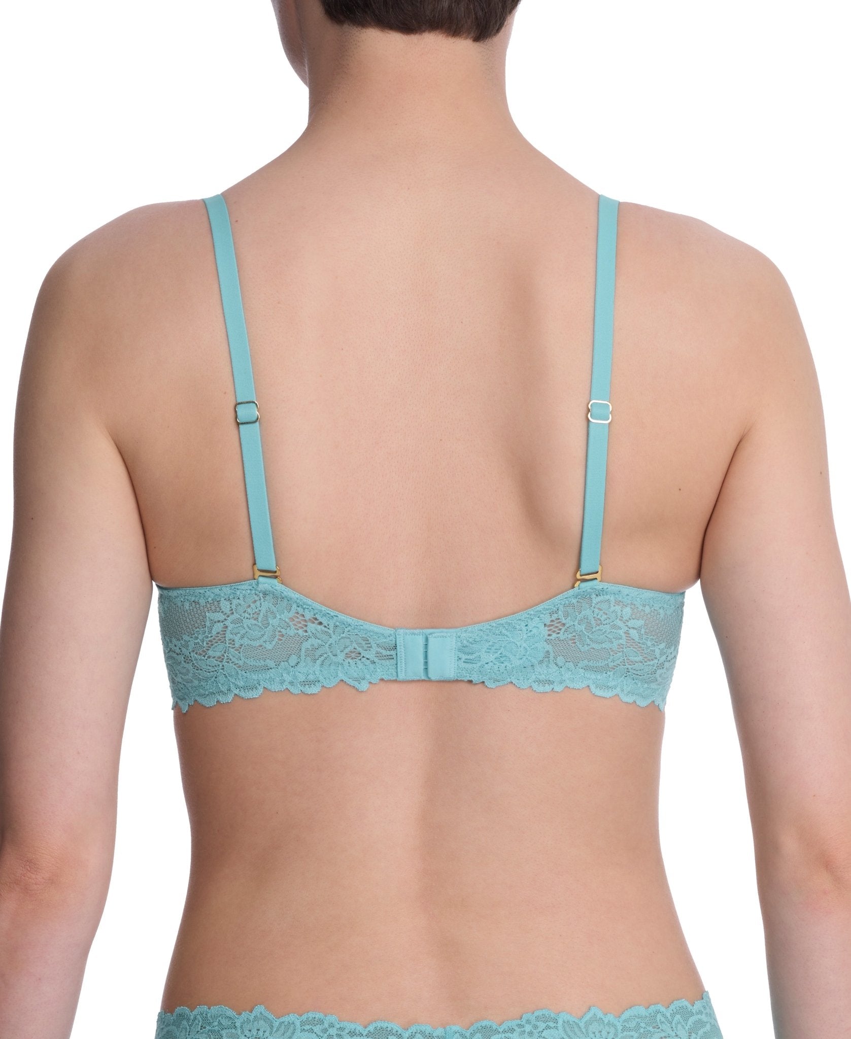 Heavenly Stretch Lace Balconette Bra - Balconette - Natori