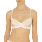 Heavenly Stretch Lace Convertible Balconette Bra - Balconette - Natori