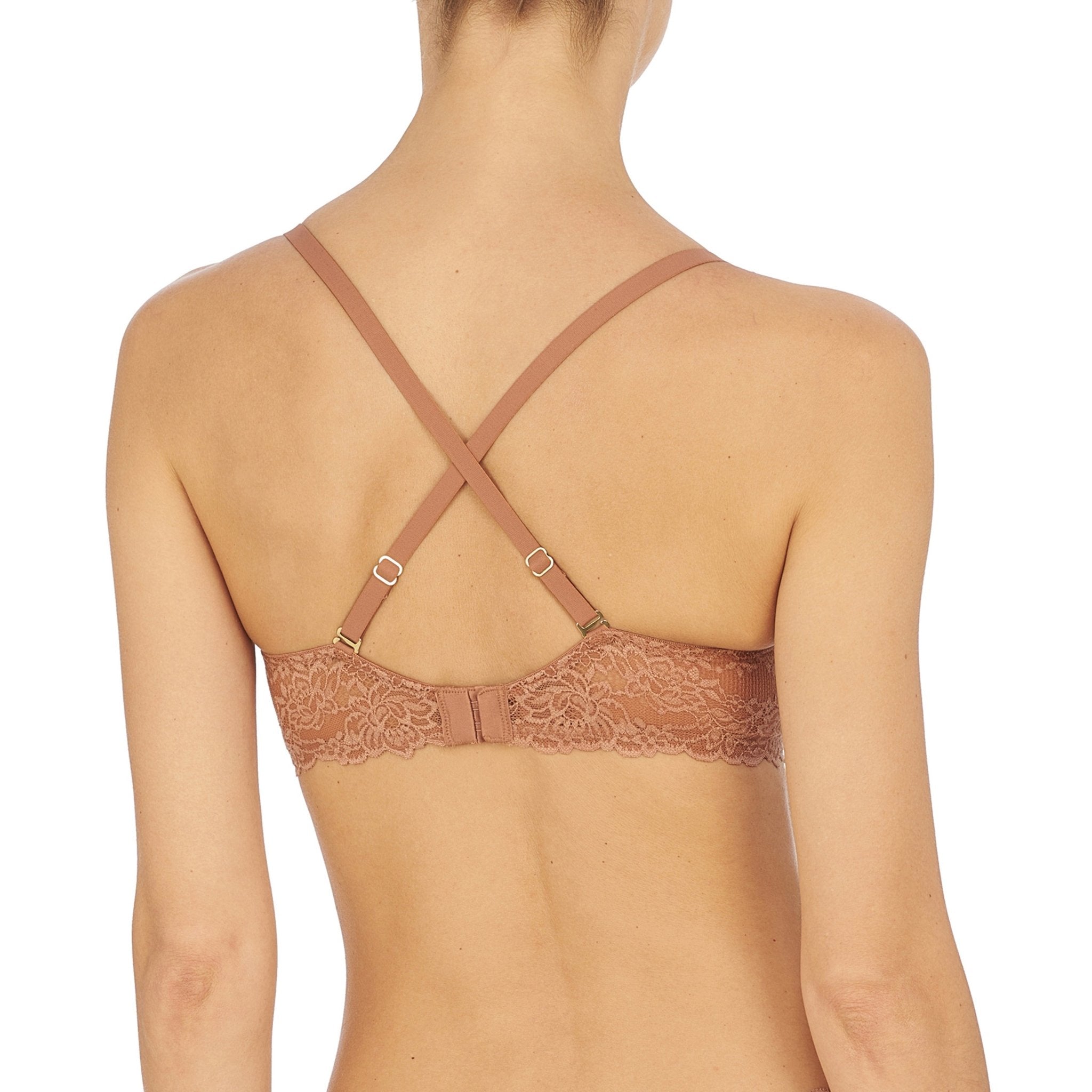 Heavenly Stretch Lace Convertible Balconette Bra - Balconette - Natori