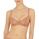 Heavenly Stretch Lace Convertible Balconette Bra - Balconette - Natori