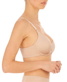 Liquid Side Support Smooth Scoop T-Shirt Bra - T-Shirt - Natori