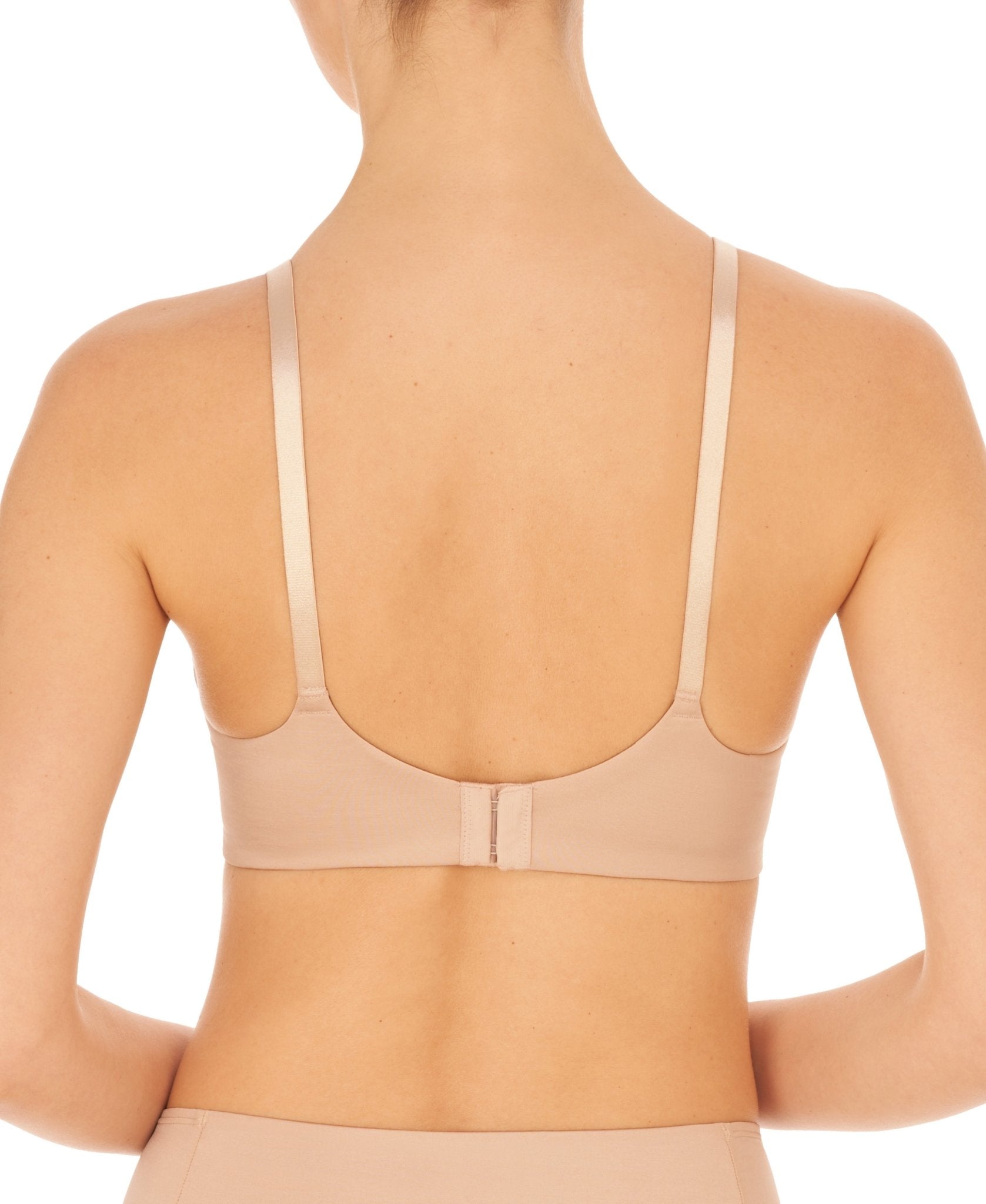 Liquid Side Support Smooth Scoop T-Shirt Bra - T-Shirt - Natori