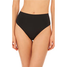 Liquid Smooth High Waist Thong - Thong - Natori